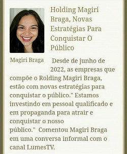 CANAL LUMESTV,MUITO IMPORTANTE PARA MIM